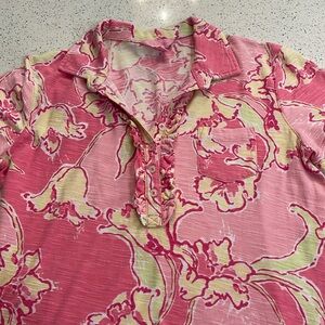 Lilly Pulitzer Carolyn T-Shirt Cotton Dres…